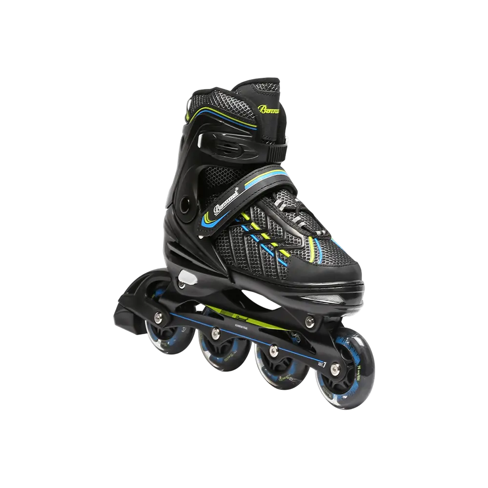 Pattini in linea con ruota leggera BW-129 PU