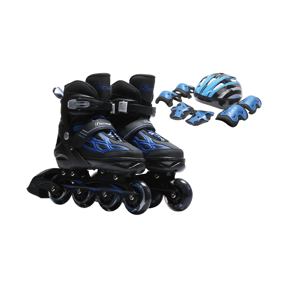 Pattini in linea combinati Soft Shell BW-188