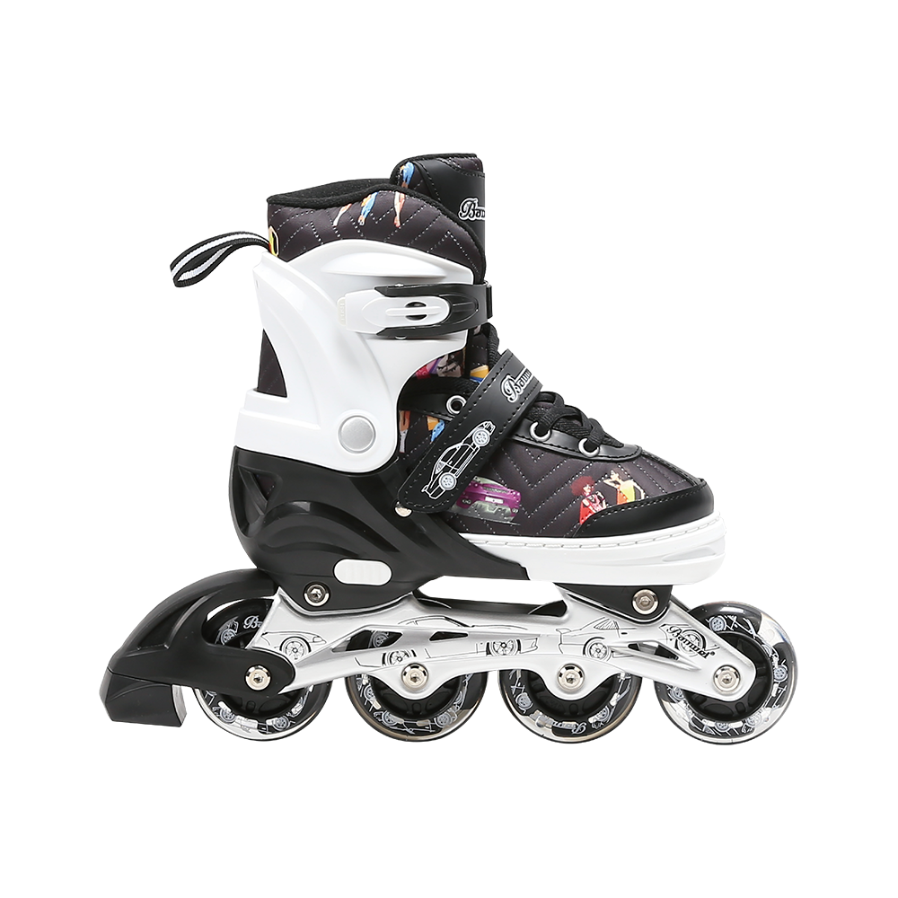 Pattini in linea rosa BW-230-6