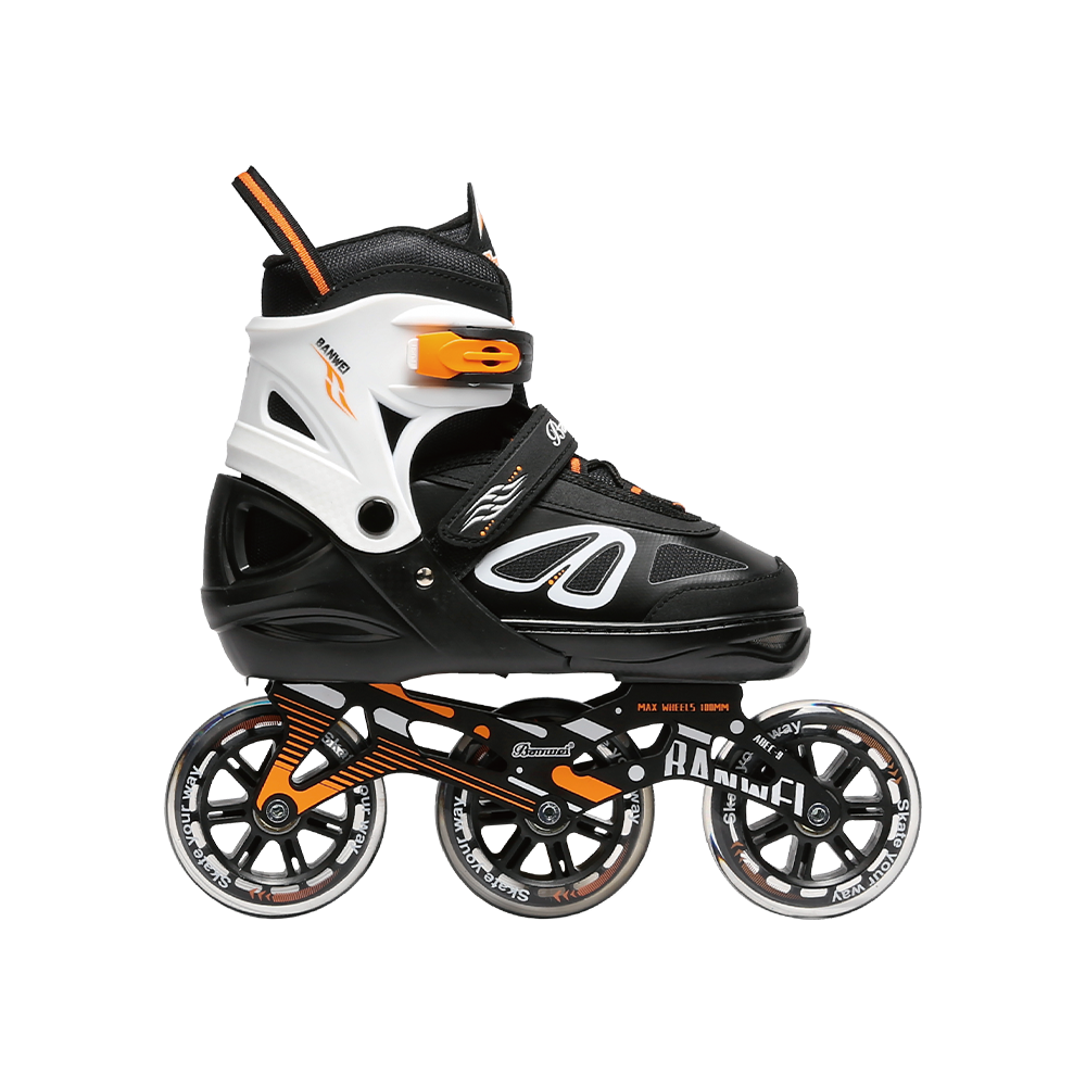 Pattini in linea a tre ruote BW-227