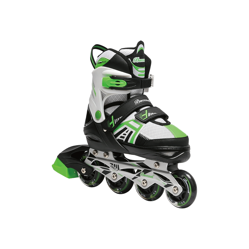 Pattini in linea BW-186 con nastro in velcro