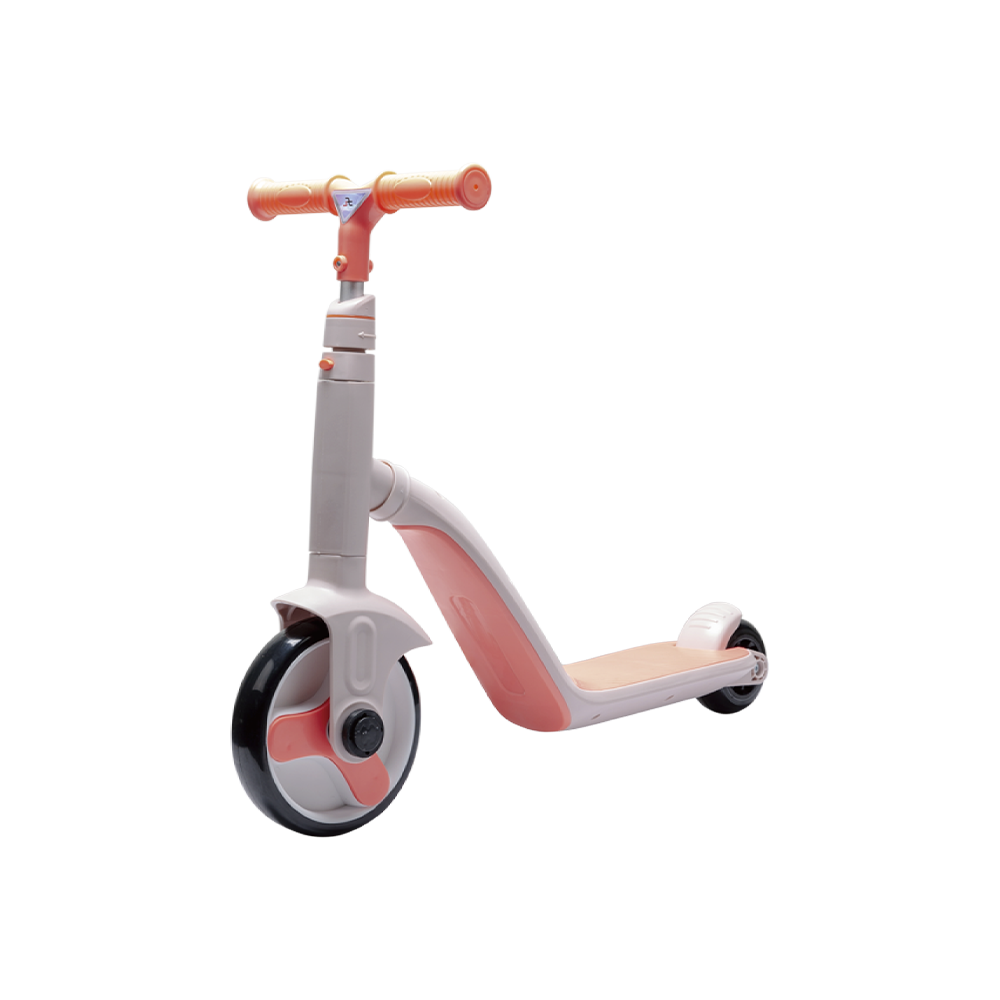 FL-988 Monopattino per bambini in plastica 2 in 1