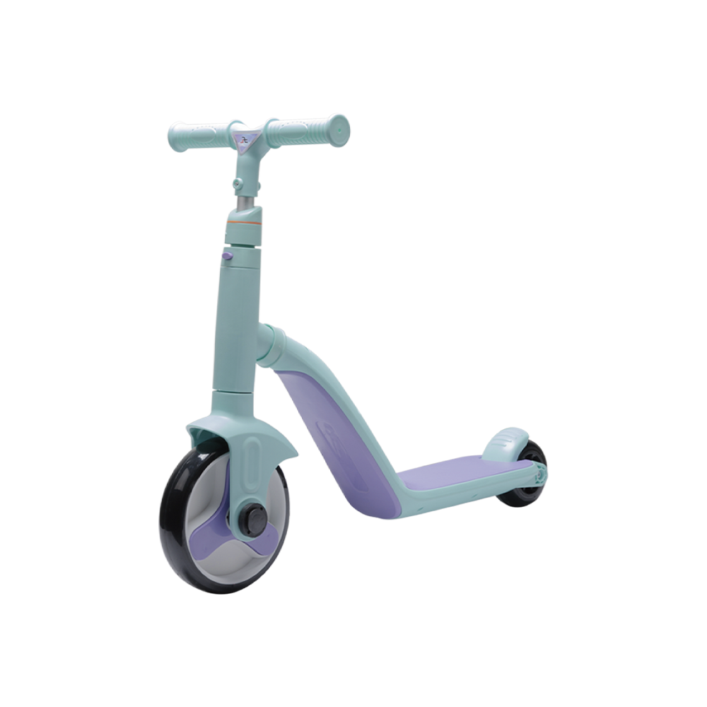 FL-988 Monopattino per bambini in plastica 2 in 1