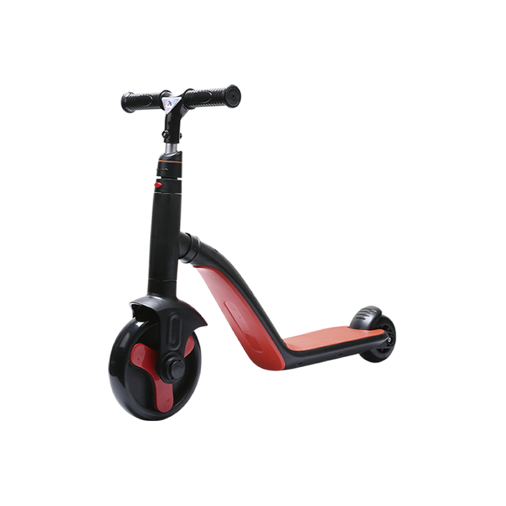 FL-988 Monopattino per bambini in plastica 2 in 1