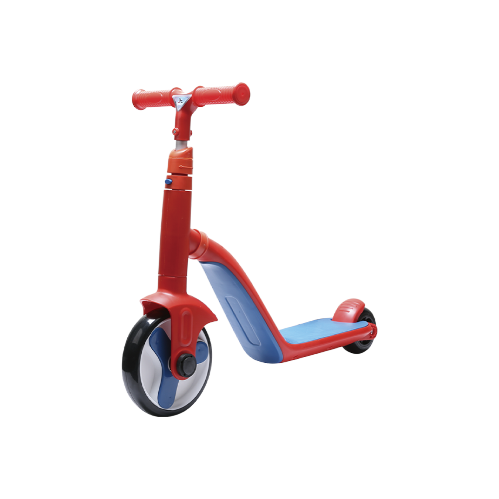 FL-988 Monopattino per bambini in plastica 2 in 1