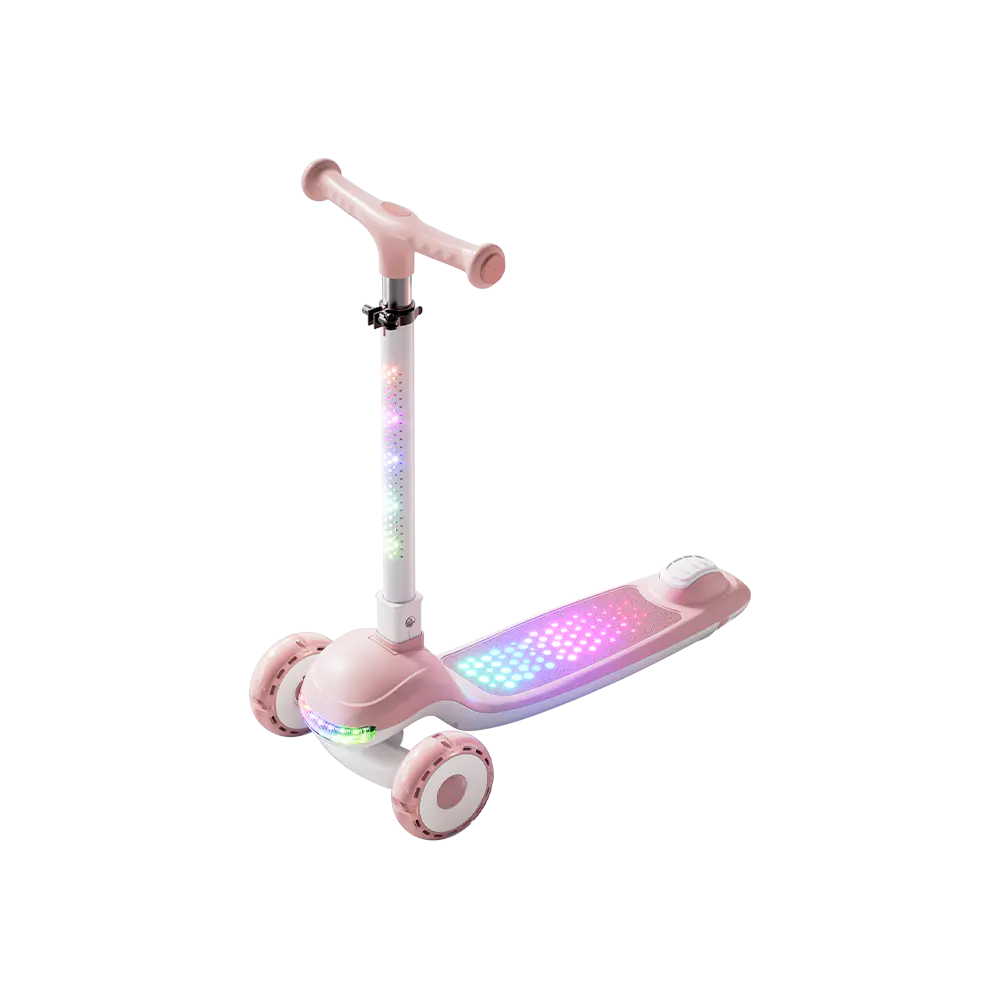 Monopattino per bambini con luce LED FL-860