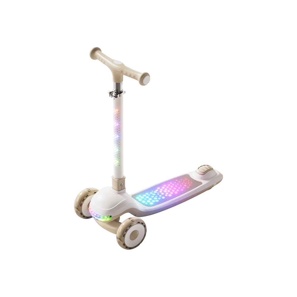 Monopattino per bambini con luce LED FL-860