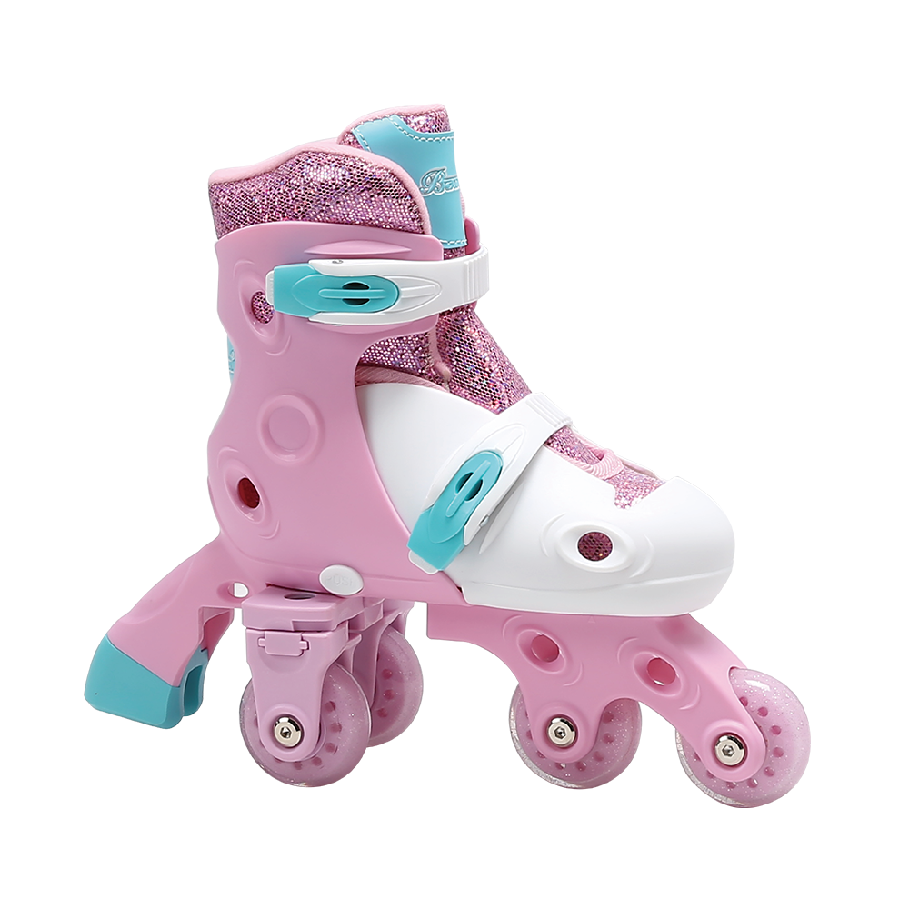 BW-255 Pattini in linea per bambini 2 in 1