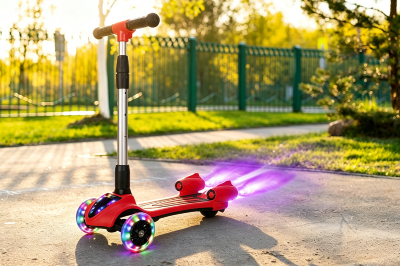 Il mercato dei pattini a rotelle per bambini continua a surriscaldarsi?