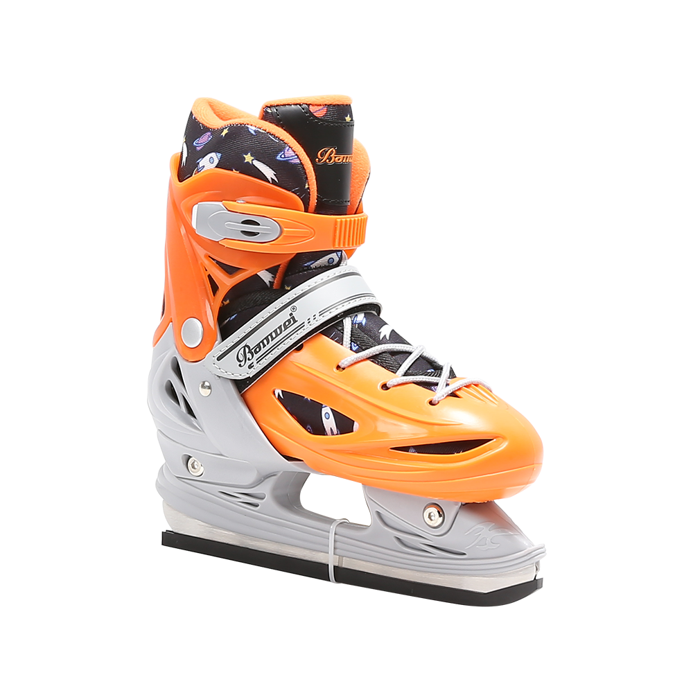 Pattini da ghiaccio per bambini regolabili BW-905BD
