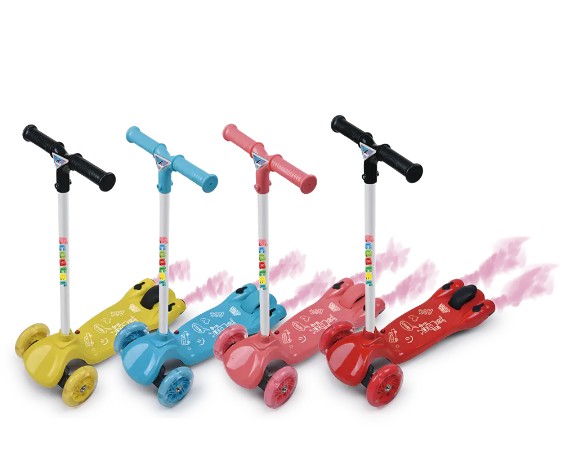 Guida agli scooter per bambini: età, struttura e scenari